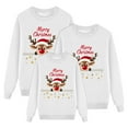 thumbnail image 4 of breaise Christmas Family Matching Sweatshirt Long Sleeve Cartoon Print Sweatshirts Trendy O-Neck Xmas Ugly Shirt for Family, 4 of 4