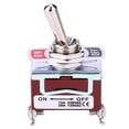 thumbnail image 1 of uds T701A interruptor de palanca 2 posiciones ON-OFF monopolo interruptor de palanca impermeable VoborMX herramienta, 1 of 8