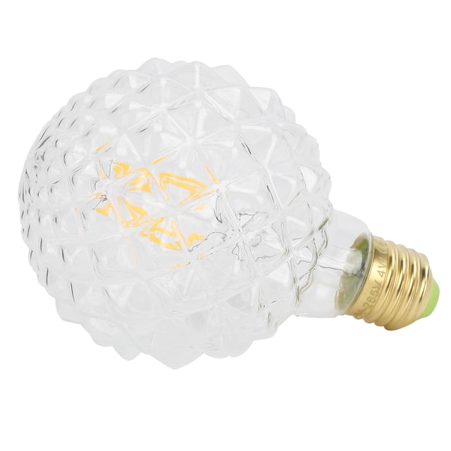 Soporte de Lámpara E27, Bombilla E27 Interfaz de Bombilla 220V 4W 5.3x3.7x3.7in Para El Baña