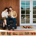 thumbnail image 2 of PEIBang Valentine's Day Door Mat 16x24 Inch,Non-Slip Farmhouse Welcome Doormat Entryway Floor Rug for Indoor Outdoor Home Decor, 2 of 7