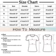 thumbnail image 3 of Womens Halloween Print For Casual Tops Short Sleeve V Neck Loose Tee T Shirt, 3 of 4