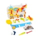 thumbnail image 5 of Juguete infantil de tuercas y tornillos con diseño didáctico y taladro para desarrollar la motricidad fina. con taladro eléctrico, 5 of 9