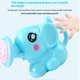 thumbnail image 2 of Baby bath water toy - Floating Octopus Toy with 5 Hoopla Rings - Baby Bath Toy for Boys and Girls - 18+ Months - Purple, 2 of 5