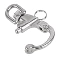 thumbnail image 1 of High Quality 316 Stainless Steel D- Sp Shackle , 87mm, 1 of 7