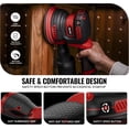 thumbnail image 5 of 5 Inch Brushless Cordless Random Orbital Sander Compatible with  12V Battery Tool Only Electric Palm Sander 14000OPM Dust Bag Variable Speed  Woodworking Metal, 5 of 8