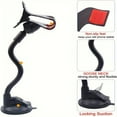 thumbnail image 2 of 10 Pack Adjustable Gooseneck Phone Holder for Desk, Car, Bed - Flexible Cell Phone Stand with 360° Rotation, Non-Slip Feet, Strong Suction Lock - Compatible with All Mobile Devices, 2 of 6