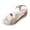 Gold, variant on Sandals with Arch Support for Women,Arch Support Sandals for Women,Comfortable Orthopedic Arch Support Sandals,Espadrilles Platform Wedge Sandals Brown 9