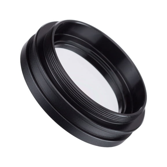 AmScope 1X Barlow Lens For SM Stereo Microscopes (48MM) New
