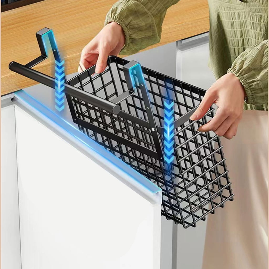 Under Sink Organizer for Potato and Onion Kitchen and Bathroom Storage Solution