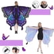 thumbnail image 5 of Disfraz de mariposa para mujer, capa de disfraz de Halloween con capucha, disfraz de alas de mariposa, disfraz de carnaval para mujer con mascarilla, 5 of 6