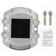 thumbnail image 1 of Luz LED impermeable de aluminio fundido a presión con energía solar para carretera, para suelo de césped y entrada, 1 of 8