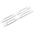 thumbnail image 3 of 8 Pieces Chrome Exterior Side Door Handle Cover Trim Scratch Protector Replacement for CRV 2012‑2016, 3 of 4