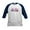 Navy/White, variant on CafePress - Peppa Pig: Granny & Grandpa Pig Kids Baseball T Shirt - Kids Cotton Baseball Jersey, 3/4 Sleeve Shirt