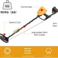 thumbnail image 3 of LineYDI LCD Display Underground Metal Detector Gold Digger Hunter Deep Sensitive Coil, 3 of 21