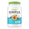 Orgain USDA Organic Simple Plant Protein Powder, Chocolate P.B. Cup, 2.01 Pounds