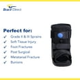 thumbnail image 4 of Air Walker CAM Fracture Boot - Short Medical Walking Boot, 4 of 7