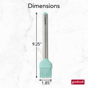 GoodCook Pro Basting Brush, Silicone Bristles Angled Brush Head
