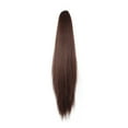 thumbnail image 5 of SSKFHGI Synthetic Long Straight Claw Ponytail Wigs Clip In Ponytail Hair Tail n, 5 of 8