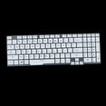 thumbnail image 2 of tredstone Keyboard Protector Skin Universal for ASUS TUF Gaming A15 Laptop Accessories White, 2 of 5