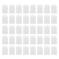 thumbnail image 1 of HLONK 100 Pcs Pieds en Caoutchouc pour Évier Protecteurs d'Évier Blancs, 1 of 7