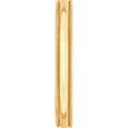 thumbnail image 3 of USA - 14k Yellow Gold 3mm LTW Milgrain Half Round Band Size 10, 3 of 5