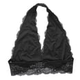 thumbnail image 5 of Siilsaa Bras for Women Sexy Lace Bras for Women Plus Size Push Up Bra Full Coverage Underwire Bra Black,M, 5 of 5