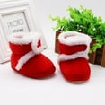 thumbnail image 4 of Winter Baby Boy Girl Cotton Boots Casual Shoes First Walkers Newborn Cute Non-slip Soft Sole Shoe, 4 of 6