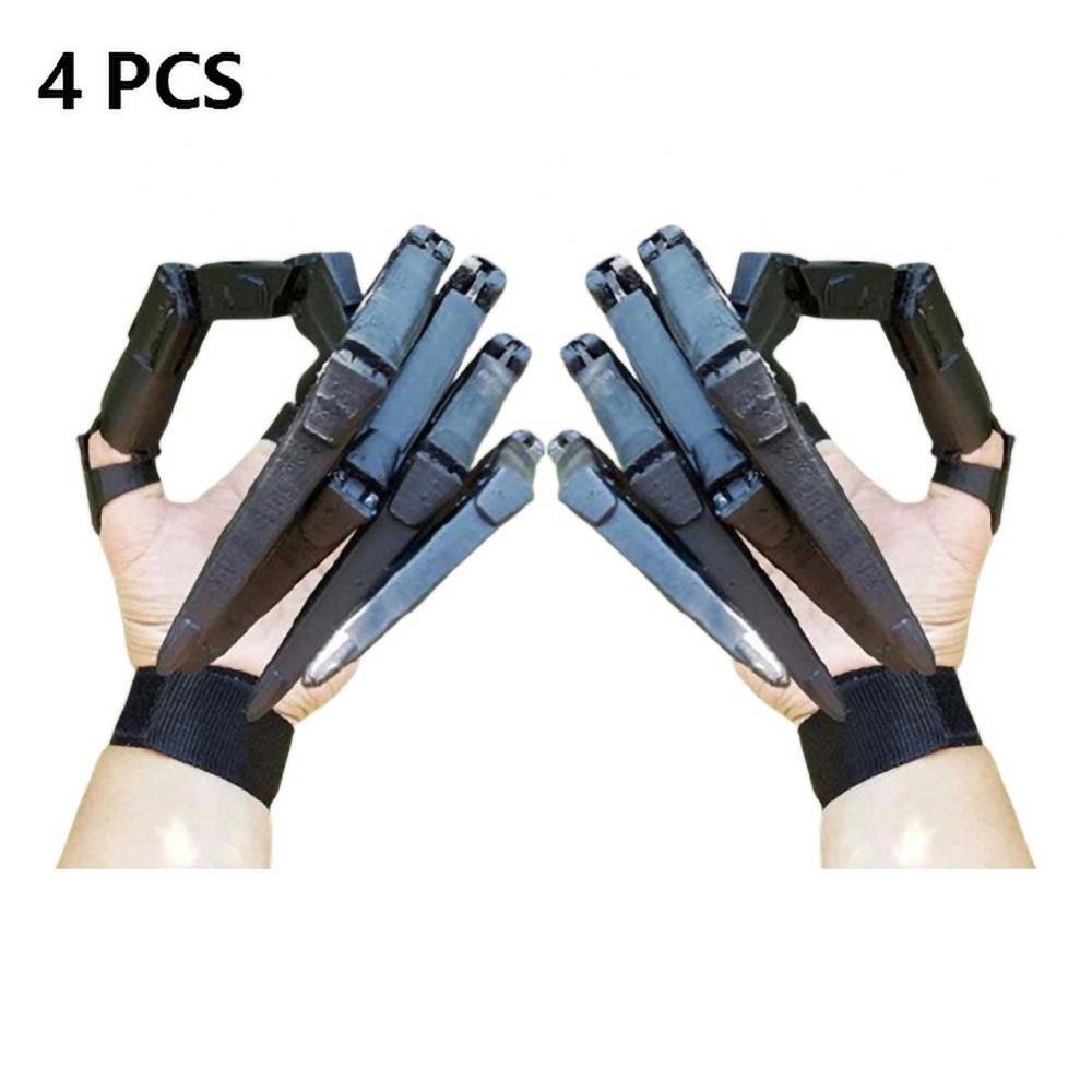 3D Halloween Articulated Fingers Extensions Halloween Finger Decoration