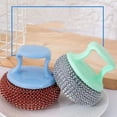 thumbnail image 3 of Cleaning Brush Set for Kitchen with Detachable Steel Wire and Cleaning Versatile Scrubber for Pots Pans Dishes Durable String-Free Handle and -Purpose Cleaning Tool, 3 of 3