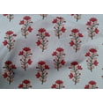 thumbnail image 4 of oneOone Tissu Popeline de Coton Imprimé Feuilles & Fleurs BTY 56 Pouces de Large, 4 of 4