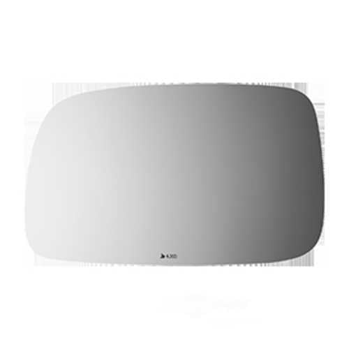 Burco Side View Mirror Replacement Glass - Clear Glass - 4365