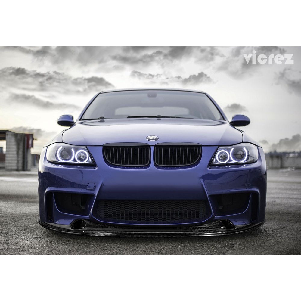 Vicrez BMW 3 Series E90 LCI 20092011 1M Polyurethane Front Bumper