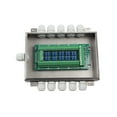 thumbnail image 4 of Weight Bridge Truck Floor Die Casting Waterproof IP67 4/6/8/10 Line Weighing Scale Load Cell Junction Box, 4 of 6