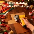 thumbnail image 5 of Rechargeable High-speed Cardboard Cutter - Rechargeable Cardboard Cutter High Speed Electric Box Cutter with 4 Adjustable Speed, Cordless Cardboard Box Opener Tool for Warehouse Yellow , 1Pcs, 5 of 7