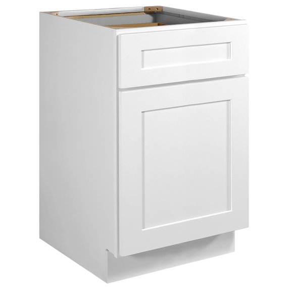 Design House Brookings Ready to Assemble Base Cabinet in White, 21-Inch by 34.5-Inch by 24-Inch