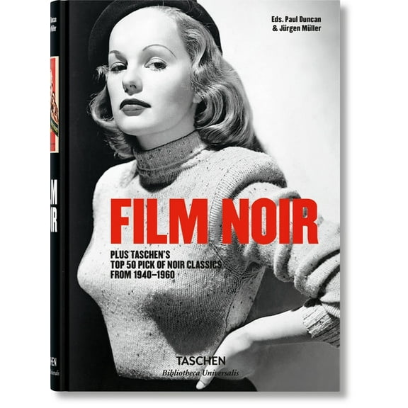 Bibliotheca Universalis Film Noir, (Hardcover)