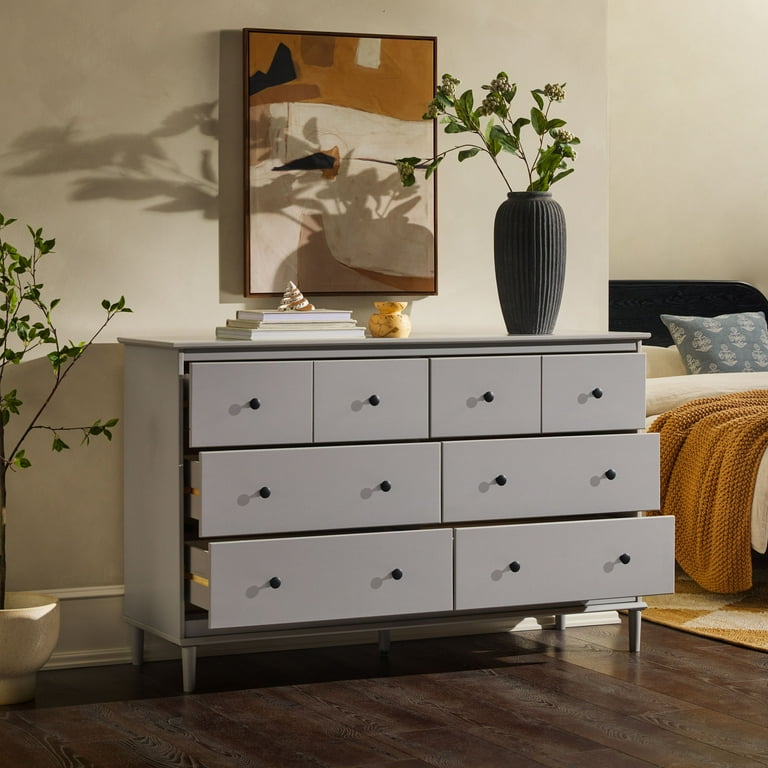 Owen 6 outlet drawer double dresser