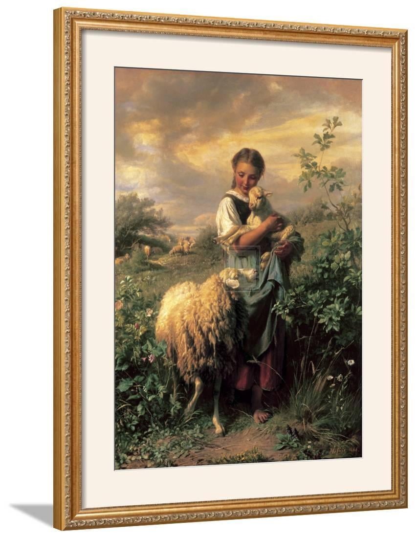 Westernfertility Com Art Collectibles Art The Shepherdess By Johann Baptist Hofner Art Print Of Vintage Art Westernfertility Com Art Collectibles Art The Shepherdess By Johann Baptist Hofner Art Print Of Vintage Art