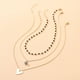 thumbnail image 5 of Fiudx Collar para Mujer, Elegante Diseño de Borla de Perla, Elegante Accesorio de Moda Multicapa, Material de Aleación Único, Regalo Perfecto para Cualquier Ocasión, Joyería de Moda para Mujer, Empaq, 5 of 6
