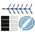 thumbnail image 2 of Kit de repuesto de filtro de paño de mopa, Cepillo Lateral apto para accesorio de Robot de barrido Conga, 2 of 8