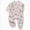 D257-Light Gray, variant on 9-12 Months Newborn Unisex Jumpsuit Sleep & Play One-Piece Bodysuit Baby Long Sleeved Bodysuits Newborn Underwear Pajamas Rompers Home Clothes Gray Bodysuit Baby Gift