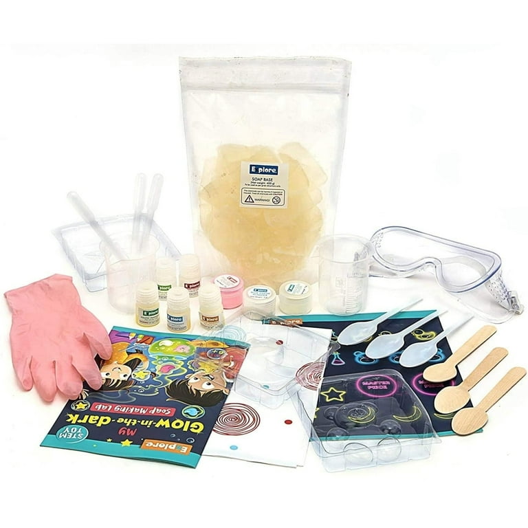 Explore STEM Learner My Slime Gooey Lab Science Making Kit Mighty Mojo