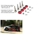 thumbnail image 4 of Dalazy Alliage d'Aluminium Roue Essieu pour 1/18 Wltoys A949 Aluminium RC Voiture Montage de Roue et Essieu de Roue RC Bleu 1Set, 4 of 6