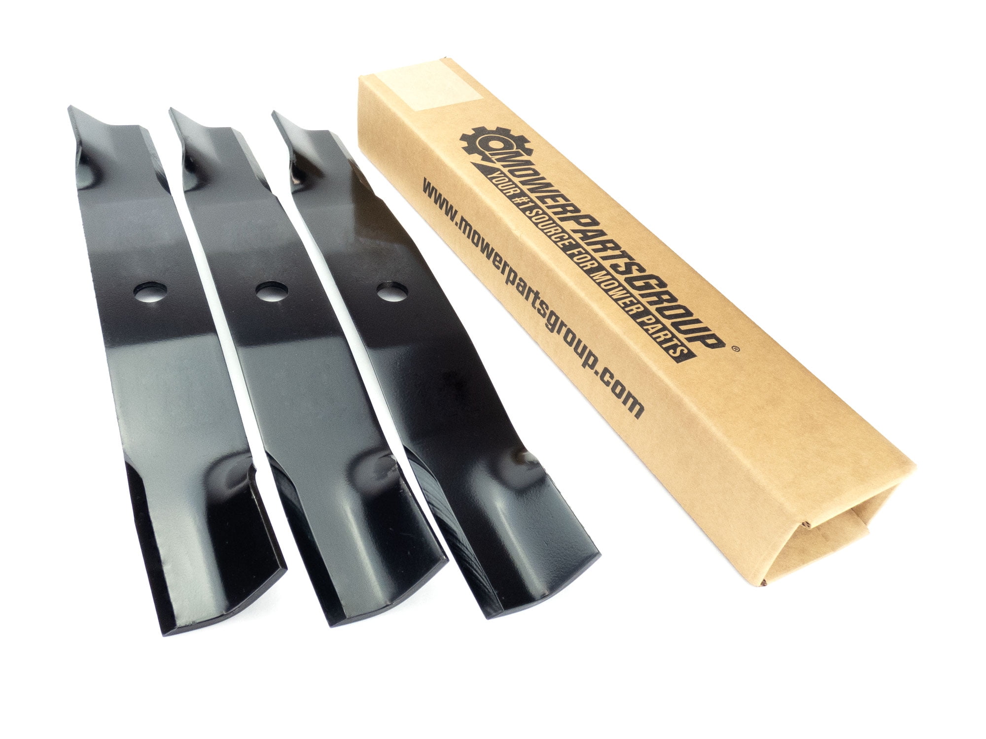 (3) Blades for John Deere 60D Mower, 7iron Deck 60" TCU15881