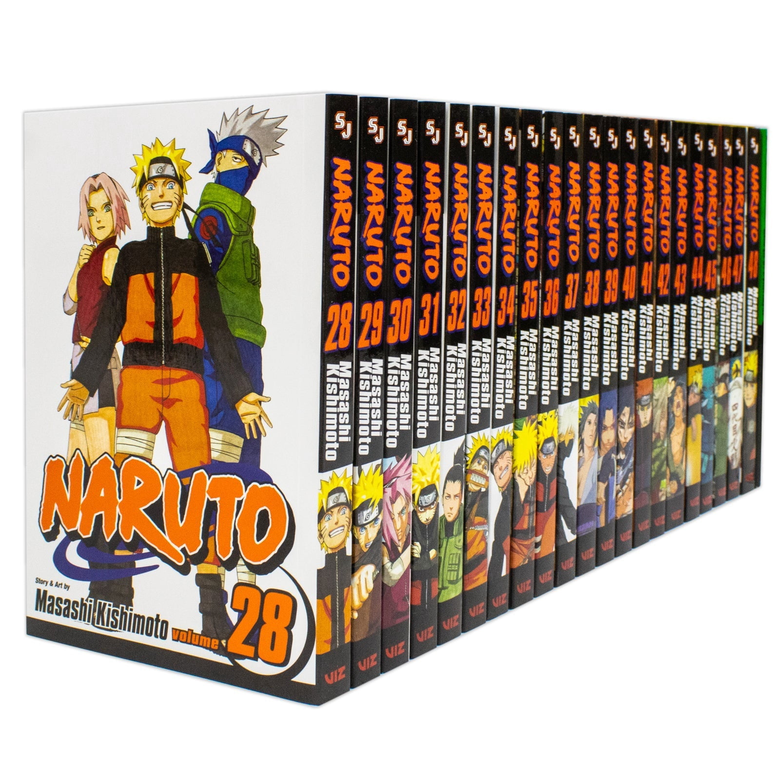 Naruto Box Set 2 - Digital books for bookstores - Walmart Business