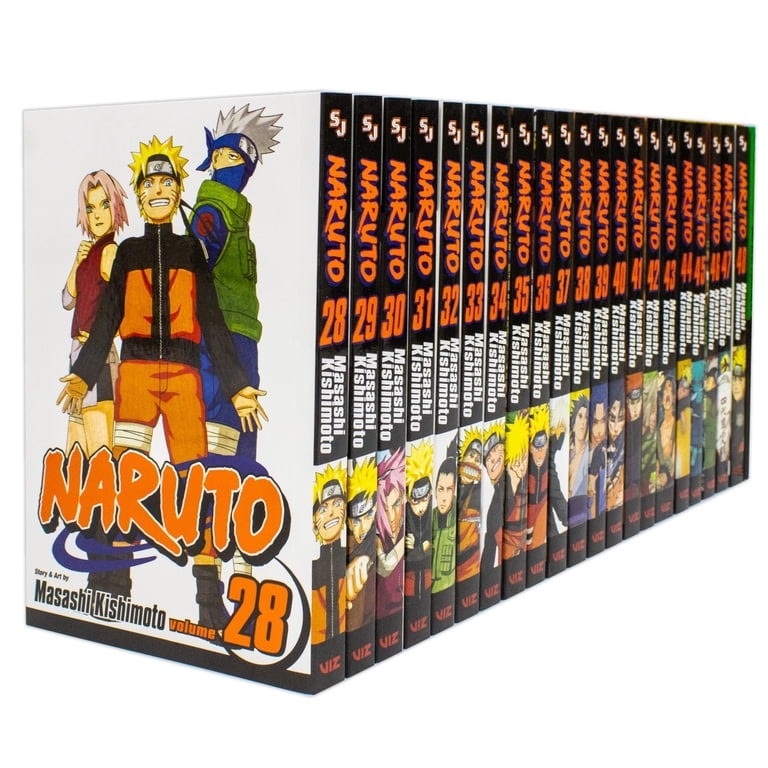 Masashi Kishimoto, Naruto Box Sets, Book 2, Naruto Box Set 2