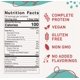 thumbnail image 4 of hemplete Organic Hemp Heart Unflavored Vegan Protein Powder, Plant-Based for Balanced Nutrition, All-Natural, 1 Ingredient, No Artificial Ingredients, Easy to Digest & Mix (10oz), 4 of 5