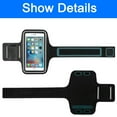 thumbnail image 3 of [PST] Ultra Thin Waterproof Sports Gym Running Arm Band for 5.4"-6.0" Universal Cell Smart Phone, 3 of 5