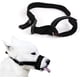 thumbnail image 1 of 1 bozal para perros de 18-24 cm, bozal de nailon ajustable, bozal antiladridos, bozal suave ajustable, para perros pequeños y medianos., 1 of 5