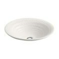 thumbnail image 2 of Kohler  Derring Carillon Round Wading Pool Vessel Bathroom Sink, Bluestone Rutile, 2 of 2